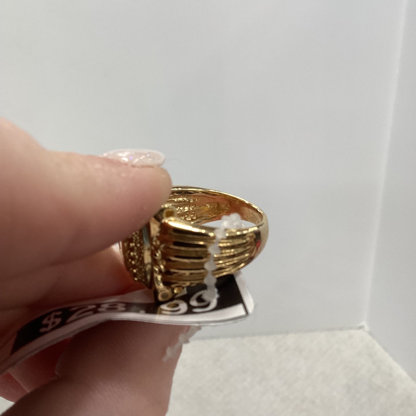 Ring Sterling Silver Cmc, Size 7