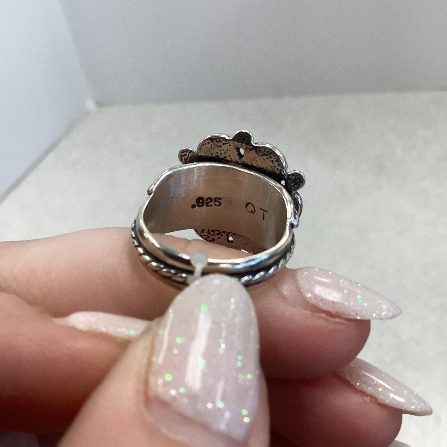 Ring Sterling Silver Cmc, Size 7