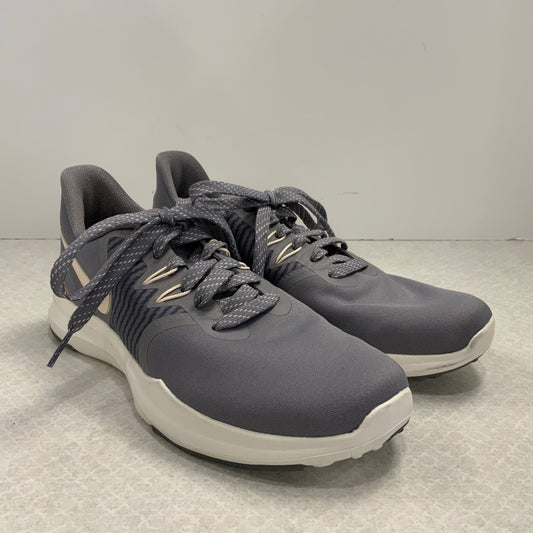 Shoes Athletic By Nike In Grey, Size: 7.5