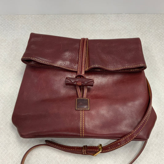 Crossbody Leather By Dooney And Bourke, Size: Medium