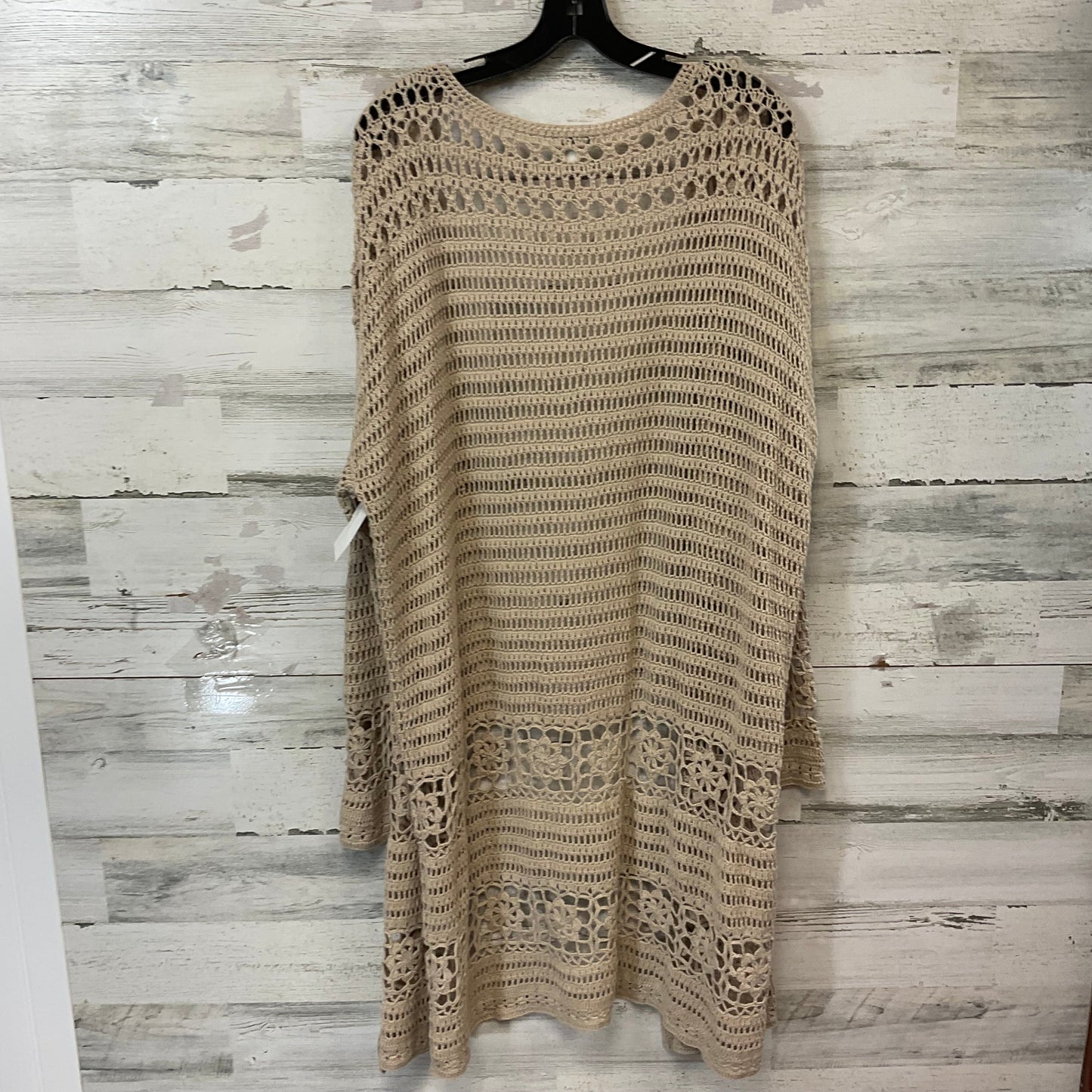 Cardigan By Sundance In Beige, Size: Xl