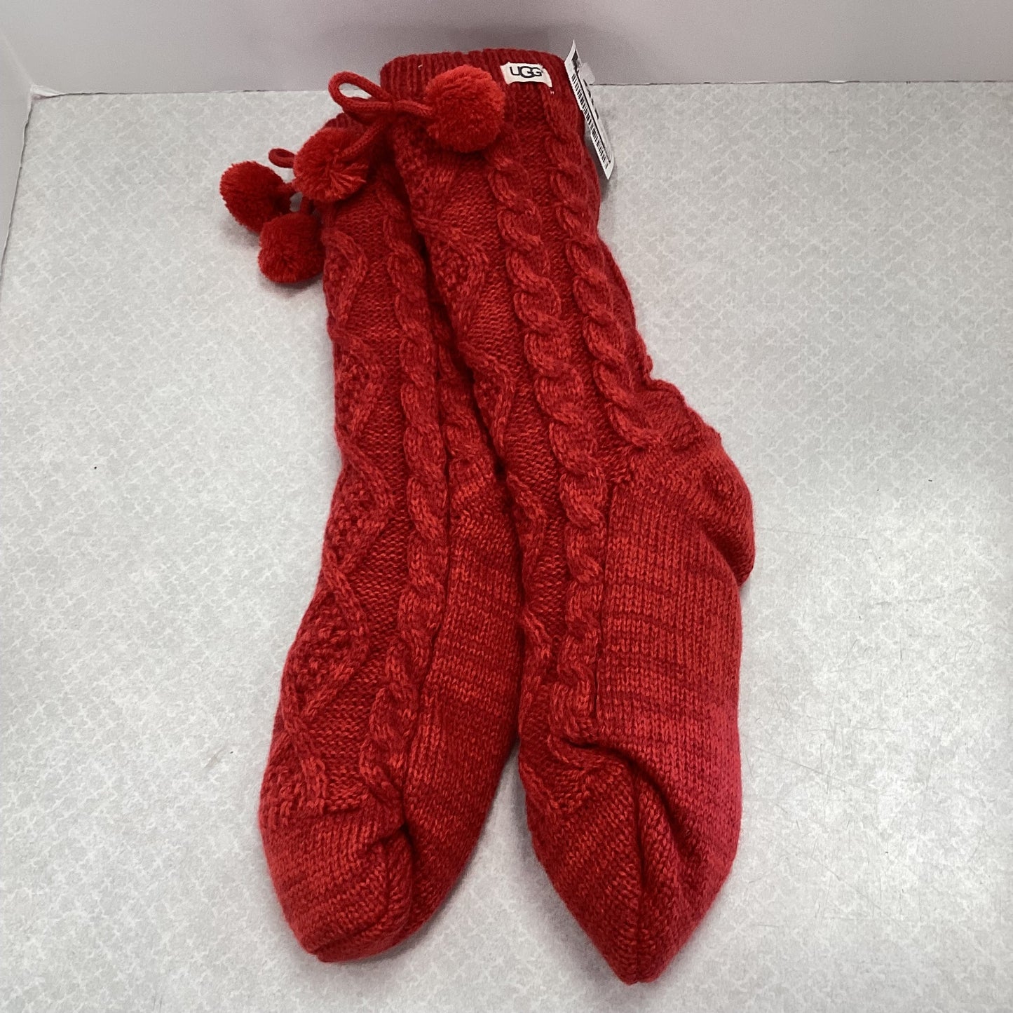 Socks By Ugg In Red, Size: Osfm