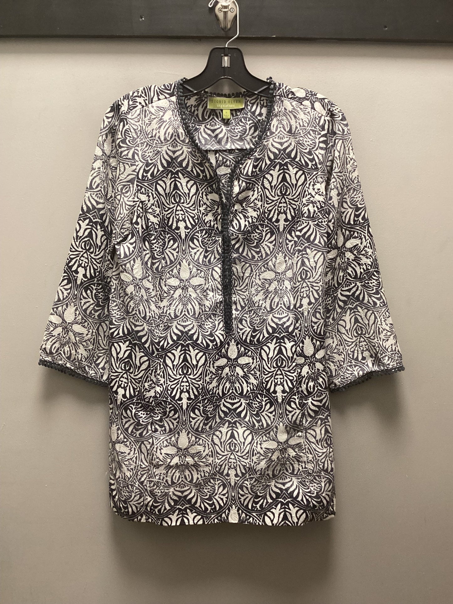 Tunic Long Sleeve By Sigrid Olsen  Size: S