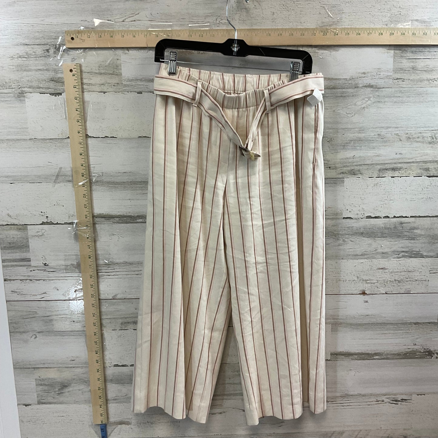 Cream Pants Cropped J Jill, Size Petite   Small