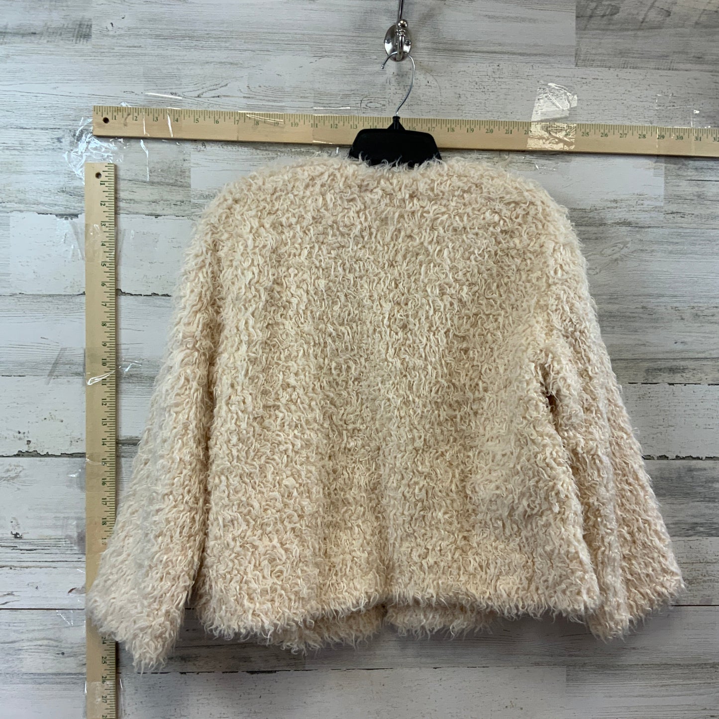 Jacket Faux Fur & Sherpa By Cabi  Size: M