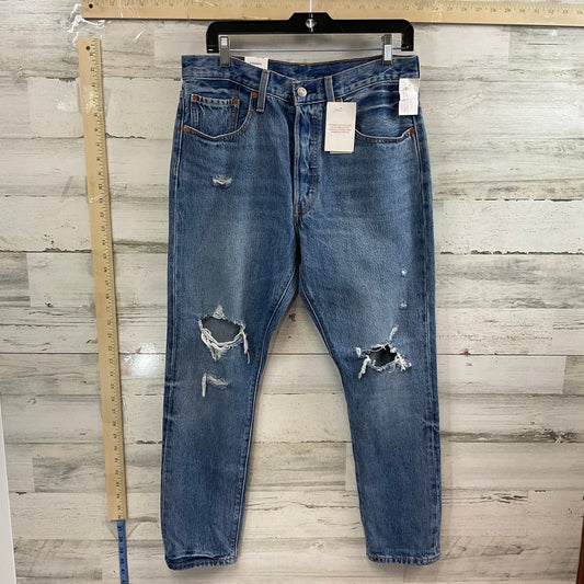 Denim Blue Jeans Skinny Levis, Size 10
