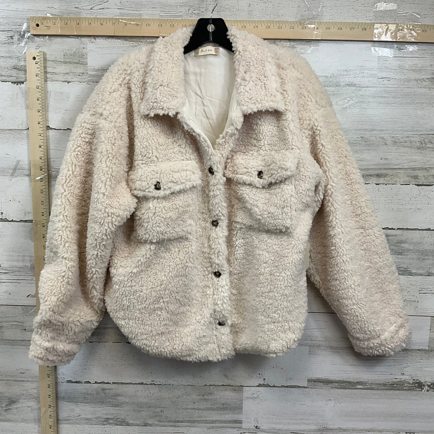 Jacket Faux Fur & Sherpa By Altard State  Size: M