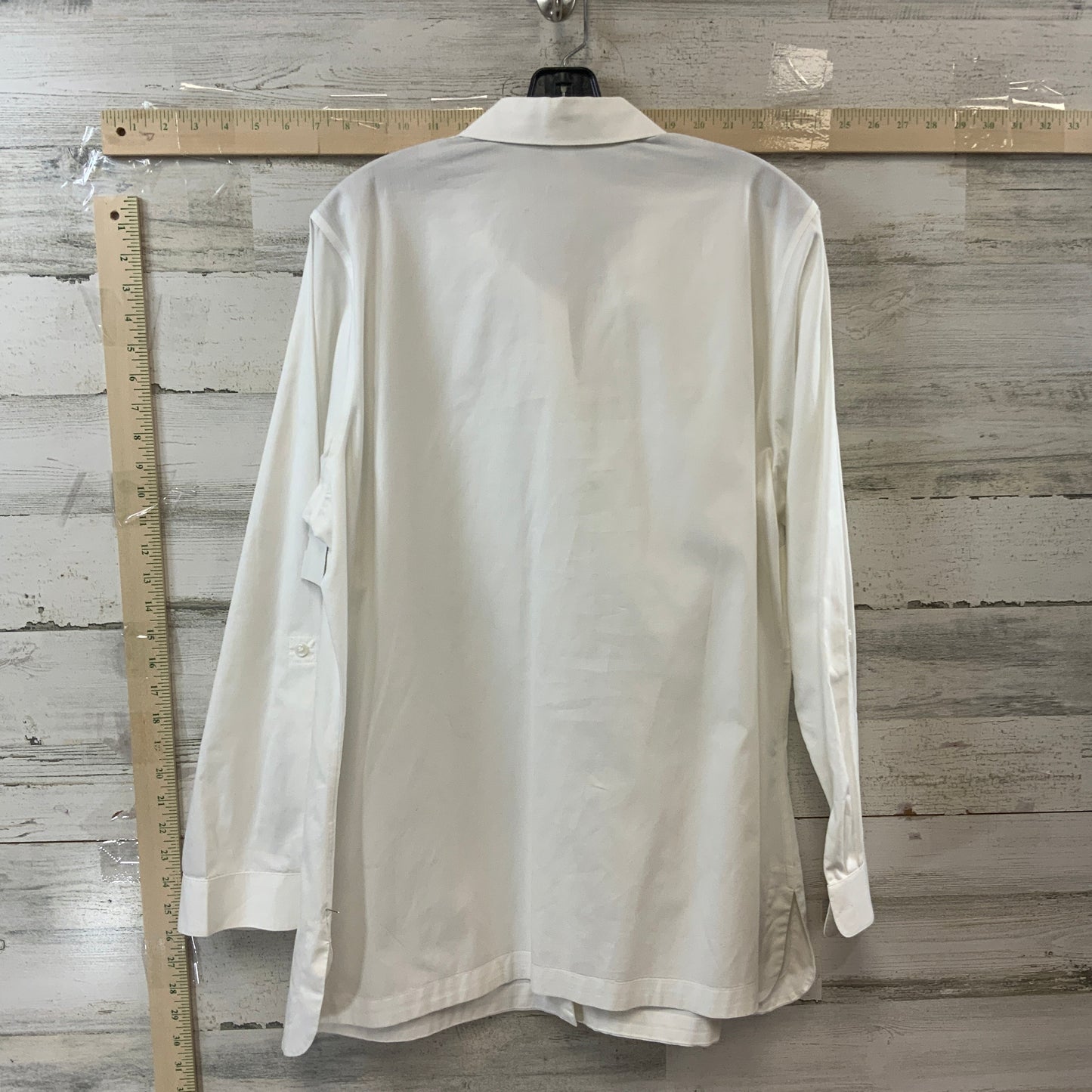Blouse Long Sleeve By Coldwater Creek O  Size: 2x