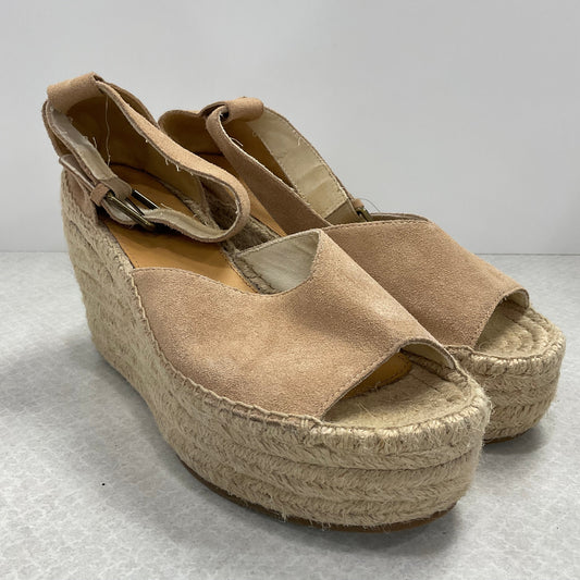 Sandals Heels Wedge By soludos  Size: 9