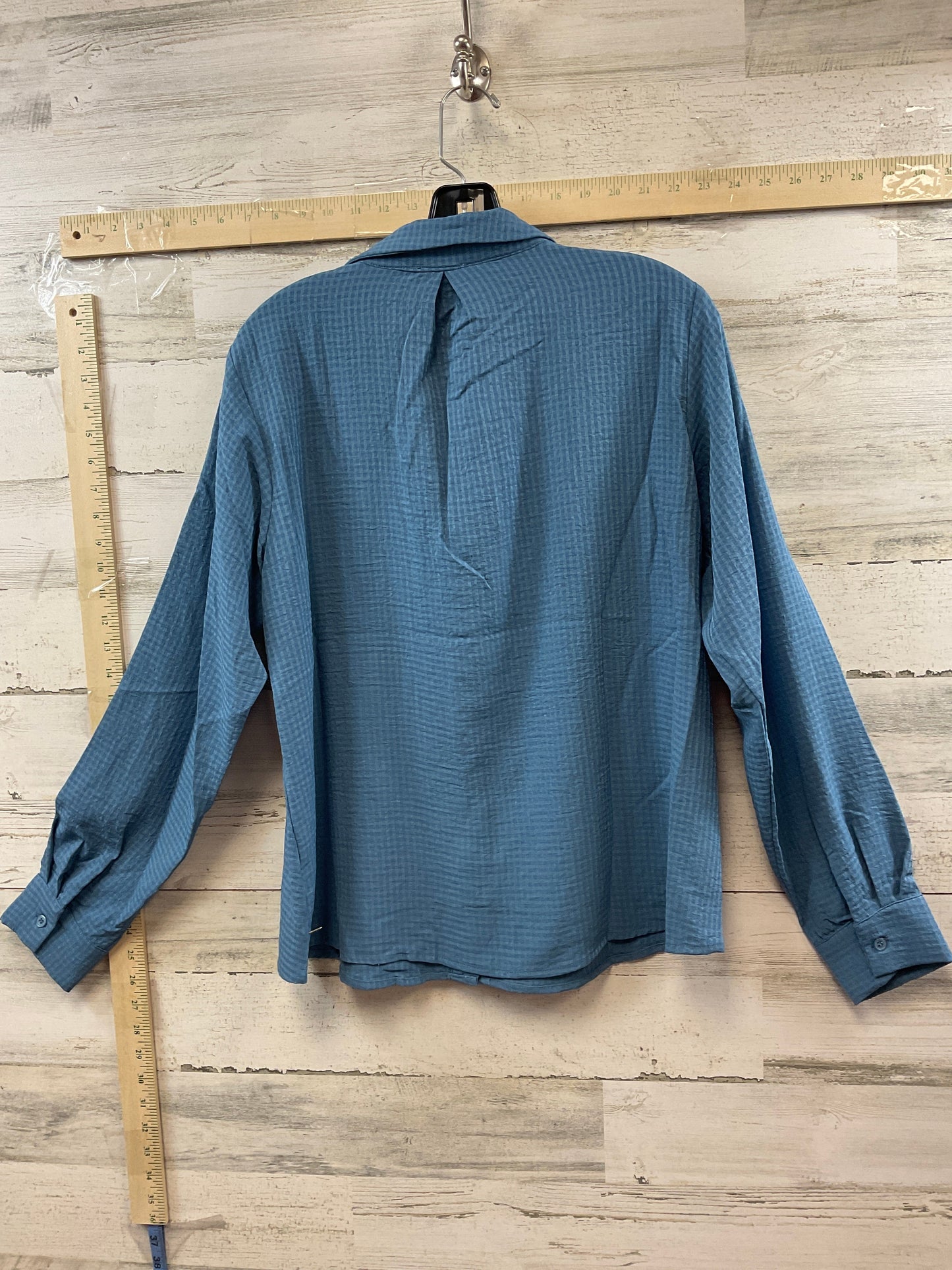 Blouse Long Sleeve By Easel  Size: M
