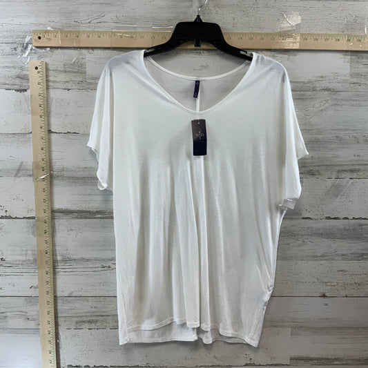 Top Short Sleeve Basic By Not Your Daughters Jeans  Size: Xs