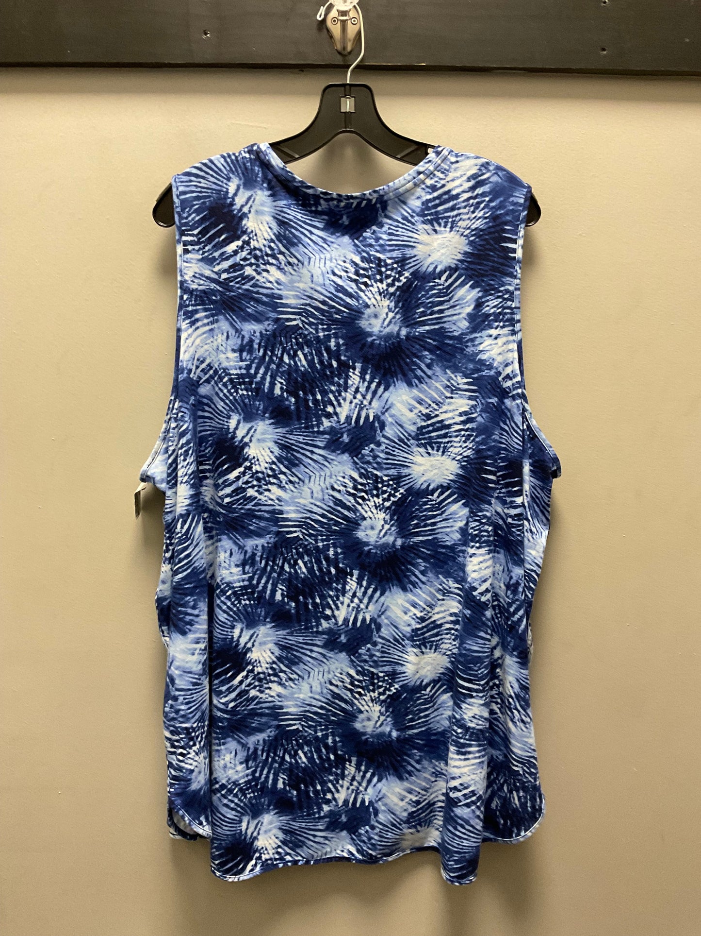 Top Sleeveless By Lands End  Size: 3x