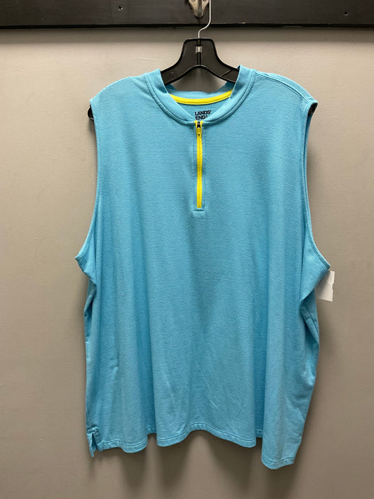 Top Sleeveless By Lands End  Size: 3x