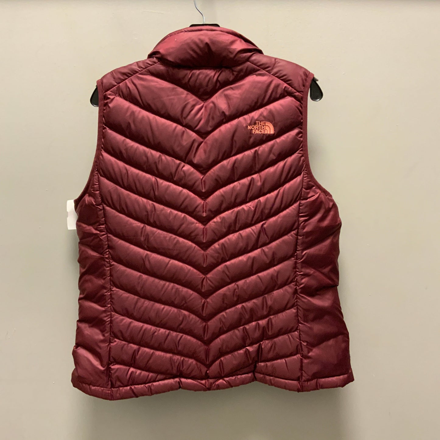 Vest Puffer & Quilted By The North Face In Red, Size: Xl