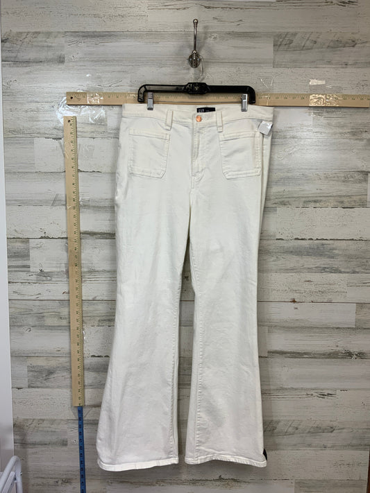 Jeans Flared By Gap  Size: 16
