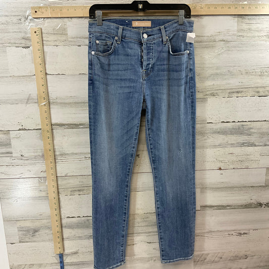 Jeans Straight By 7 For All Mankind  Size: 2