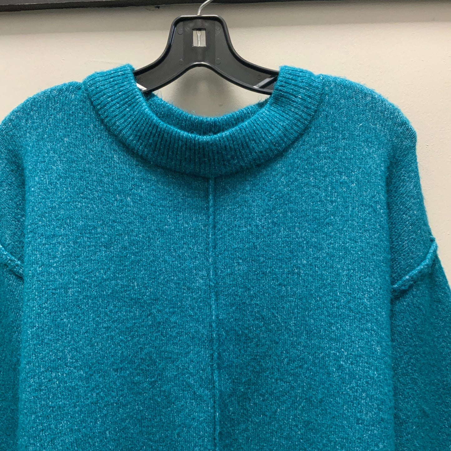 Sweater By Zenana Outfitters In Teal, Size: S