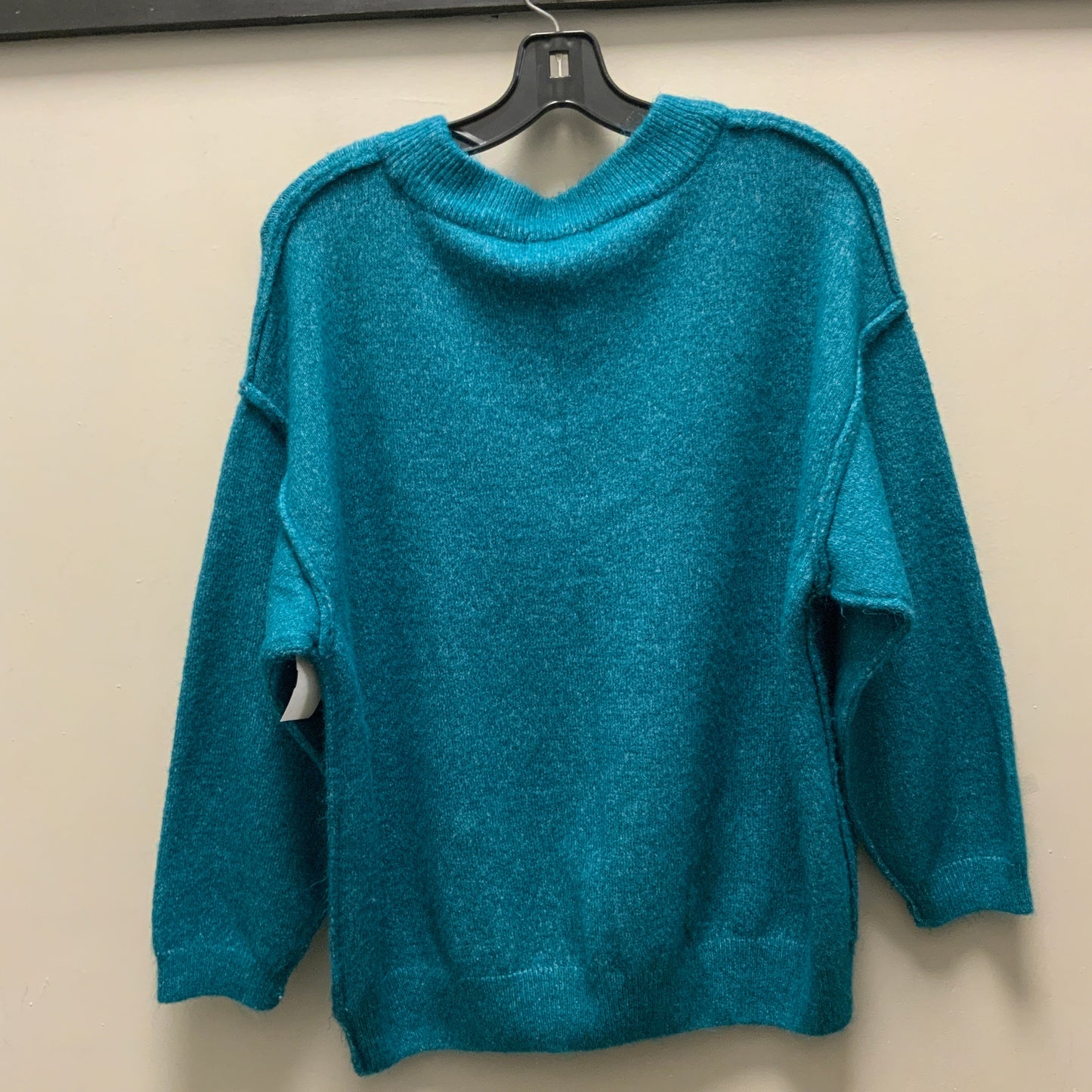 Sweater By Zenana Outfitters In Teal, Size: S