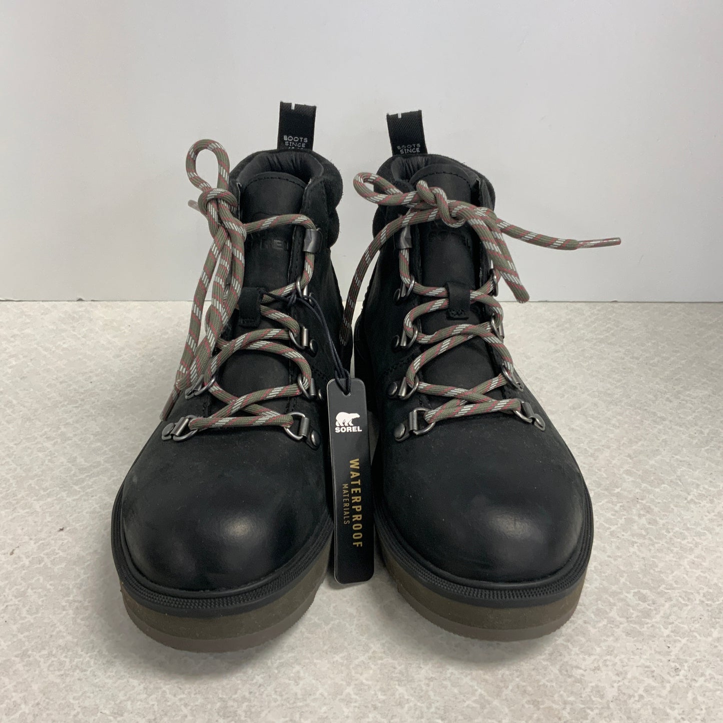 Boots Hiking By Sorel In Black, Size: 7