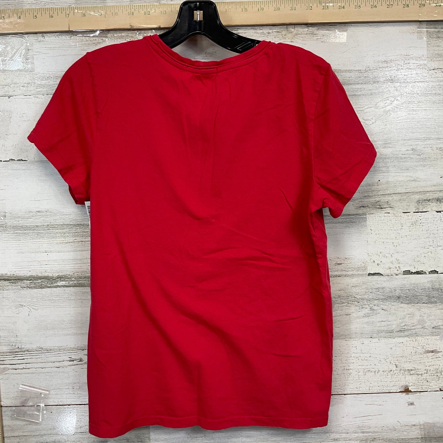 Red Top Short Sleeve ‘47, Size M