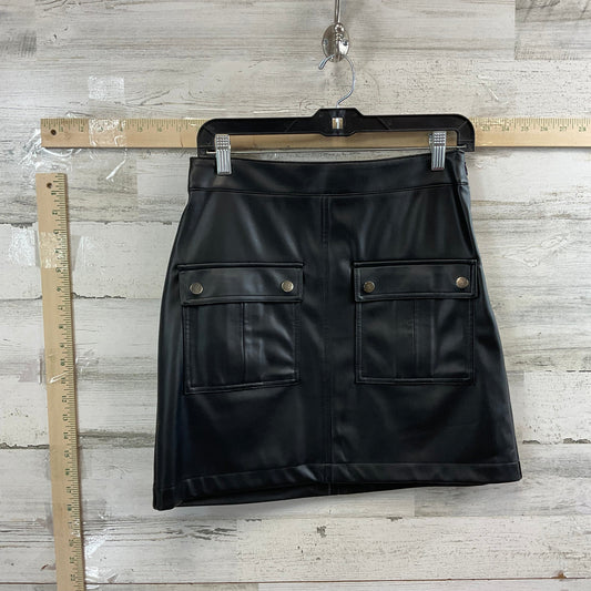 Black Skirt Mini & Short Worthington, Size S