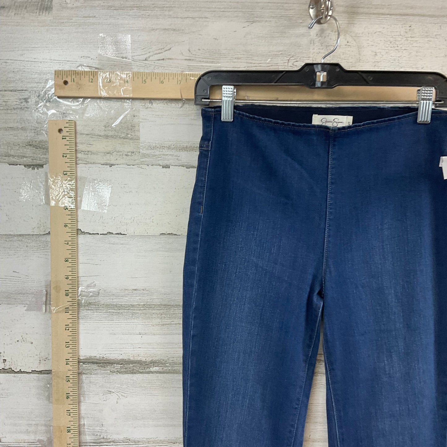 Jeans Flared By Jessica Simpson In Blue Denim, Size: 4