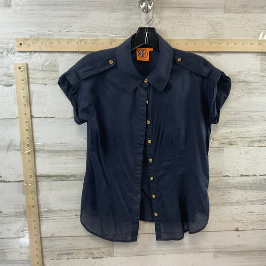 Blouse Short Sleeve By Tory Burch  Size: S