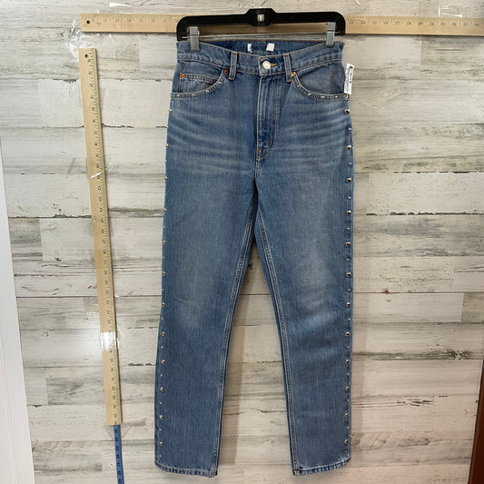 Jeans Straight By REDONE  Size: 2