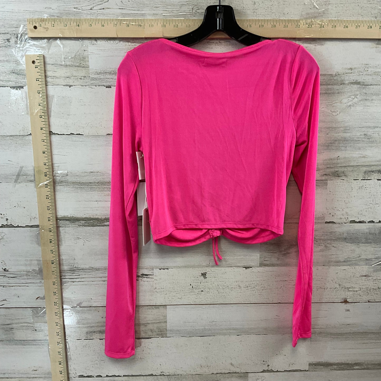 Top Long Sleeve By Good American  Size: M
