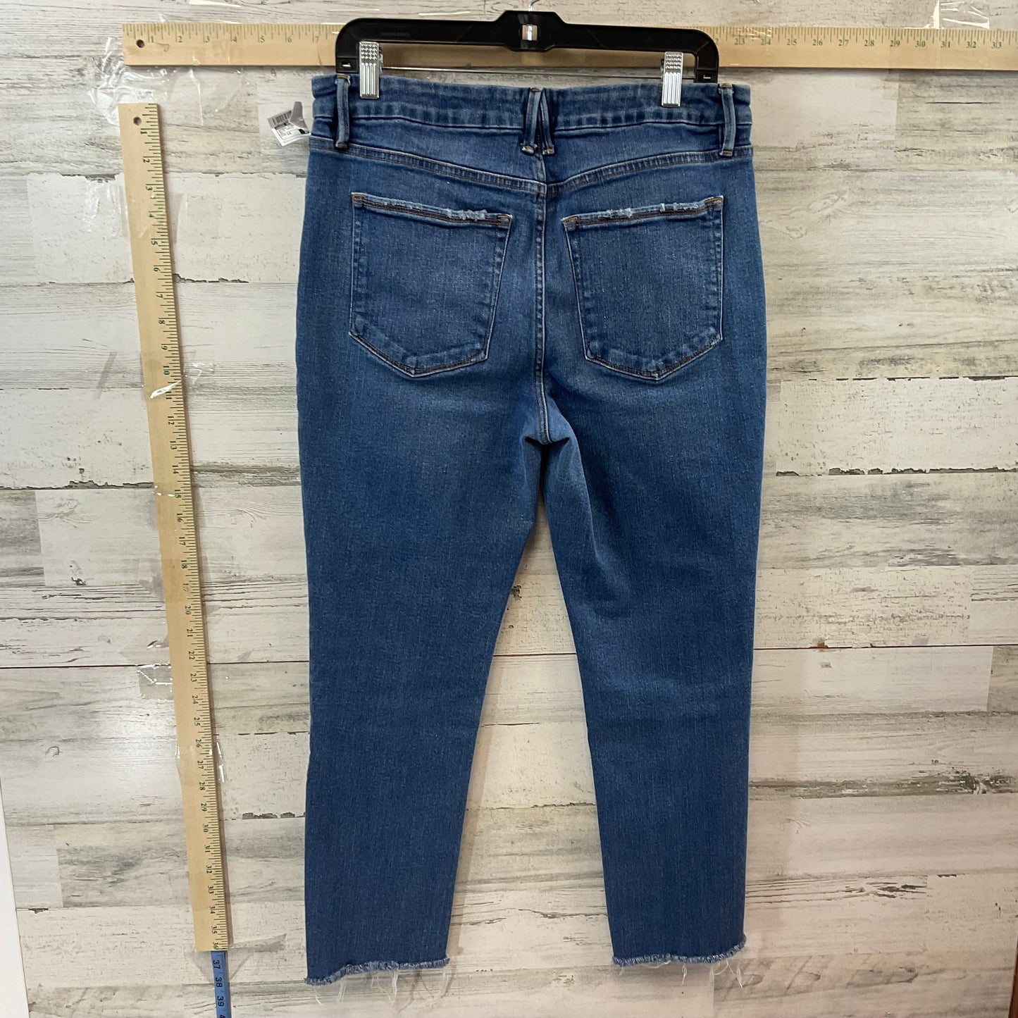 Jeans Straight By Good American  Size: 12