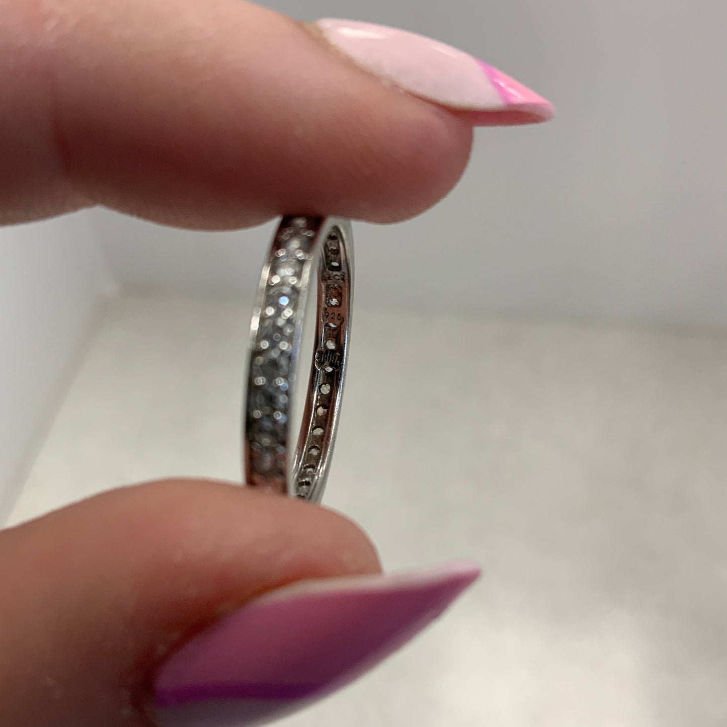 Ring Sterling Silver By Cmc  Size: 8.5