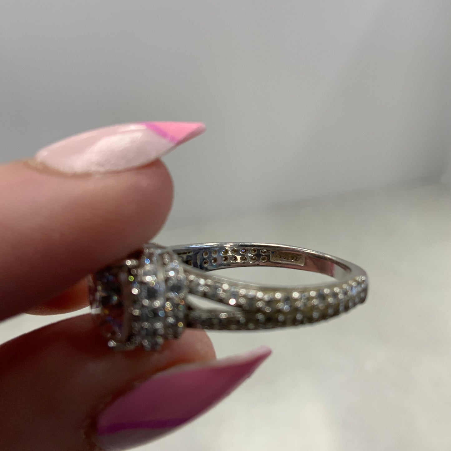 Ring Sterling Silver By Cmc  Size: 9