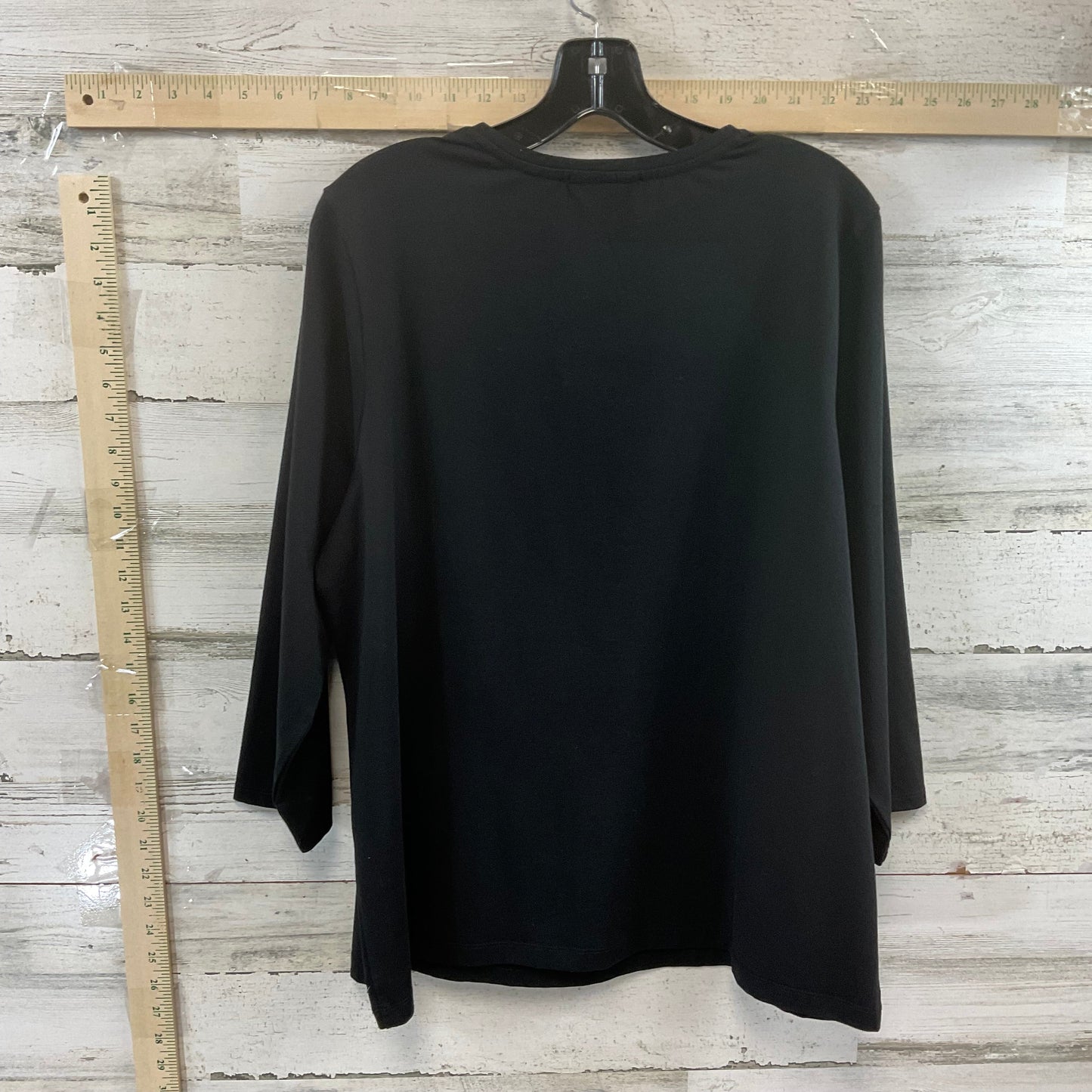 Top 3/4 Sleeve By Chicos  Size: Xl