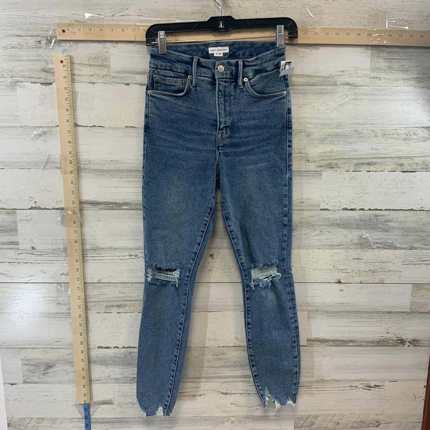 Jeans Skinny By Good American  Size: 0