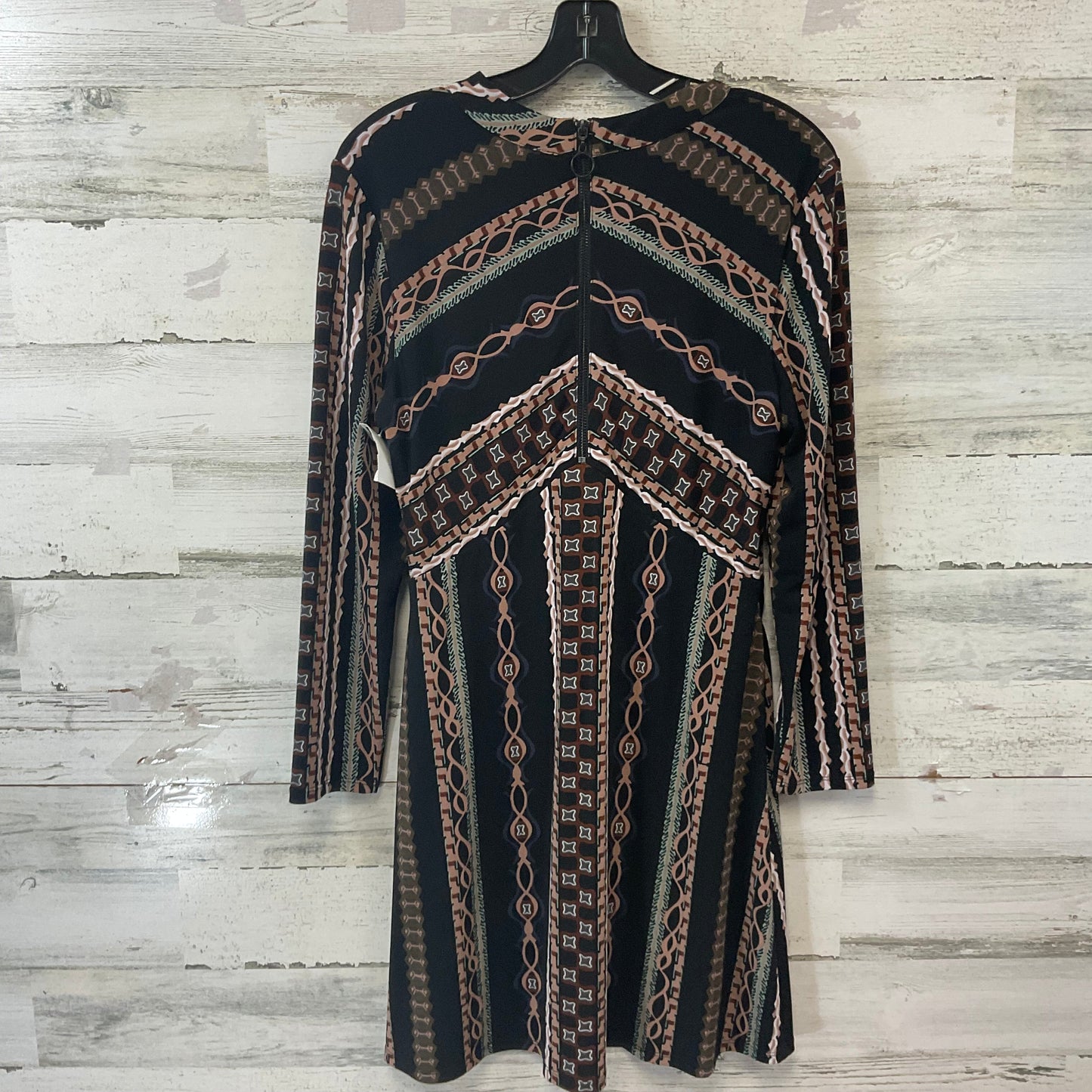 Dress Casual Short By Free People In Black & Brown, Size: M