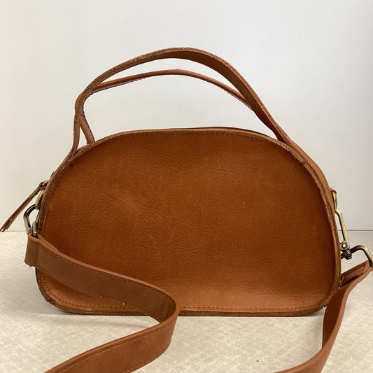 Handbag Leather By Madewell  Size: Small
