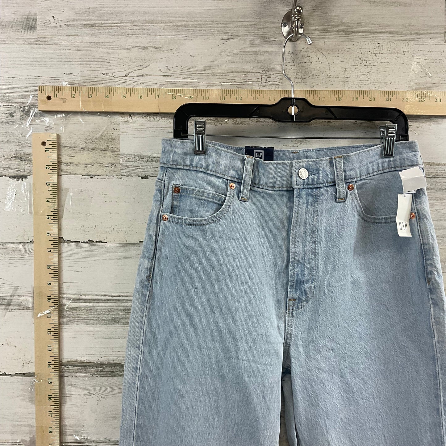 Jeans Straight By Gap  Size: 8tall