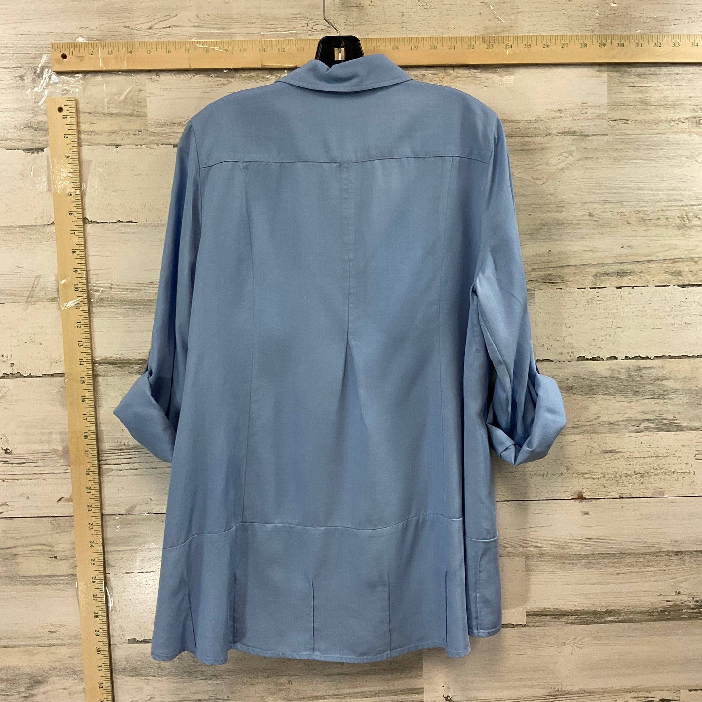 Blouse Long Sleeve By Soft Surroundings  Size: L