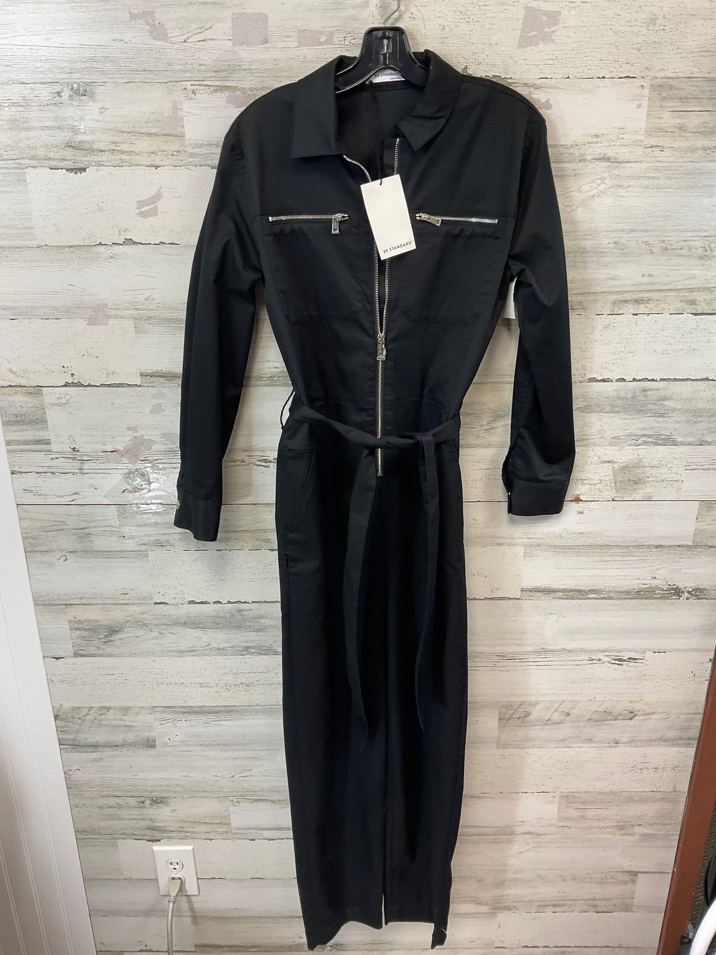 Jumpsuit By Banana Republic In Black, Size: Xs Tall