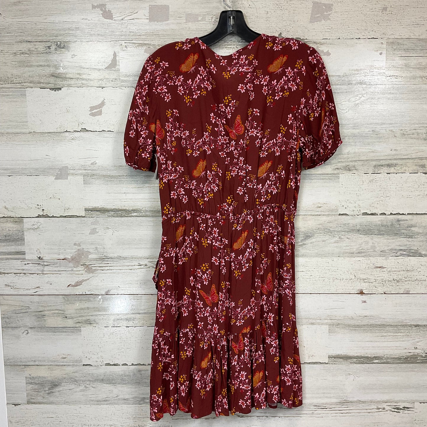 Dress Casual Short By Madewell In Red, Size: M