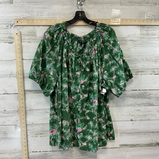 Blouse Short Sleeve By Lane Bryant  Size: 4x