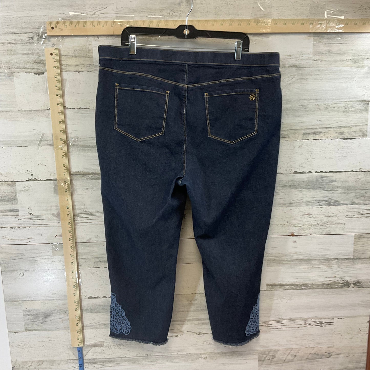 Jeans Jeggings By Susan Graver  Size: 20w