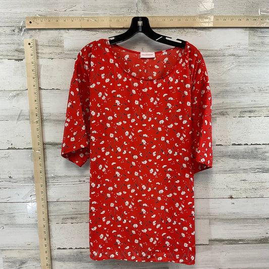 Top Short Sleeve By MOLLY ISADORA  Size: 1x