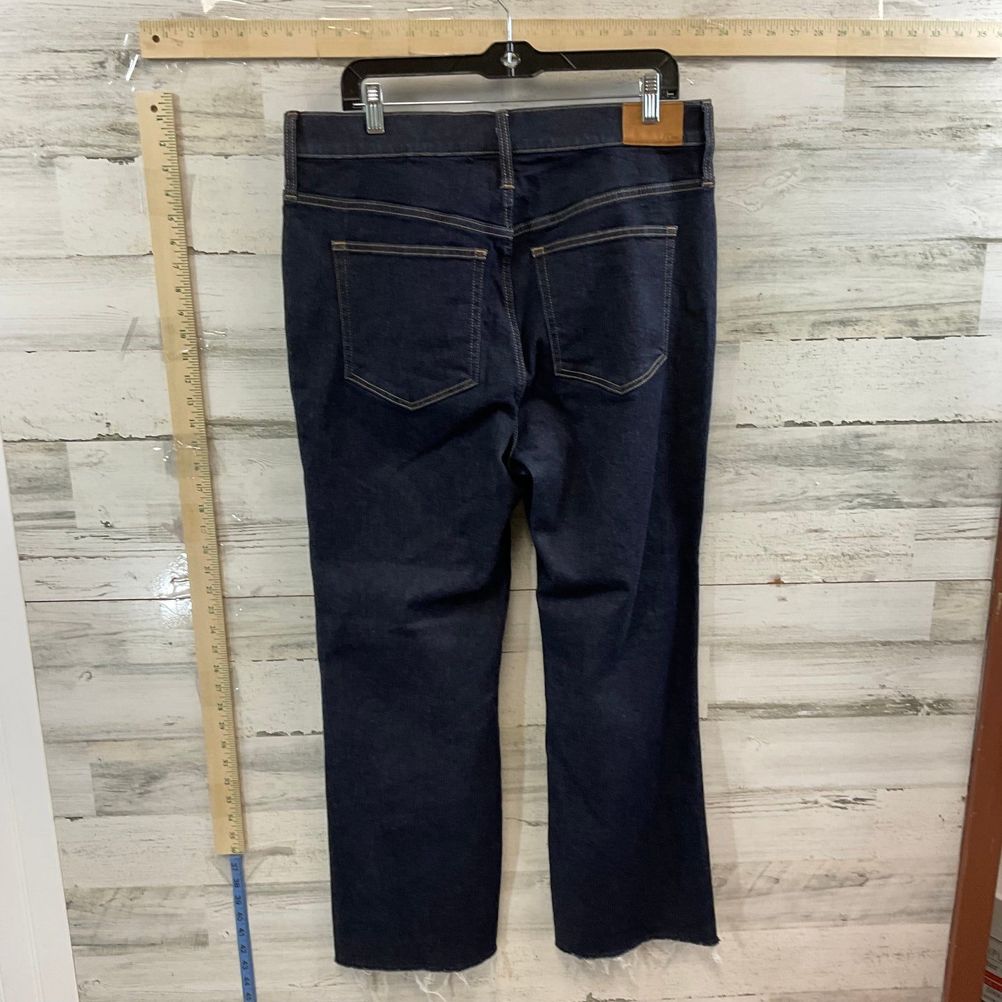 Blue Denim Jeans Boot Cut J. Crew , Size 16