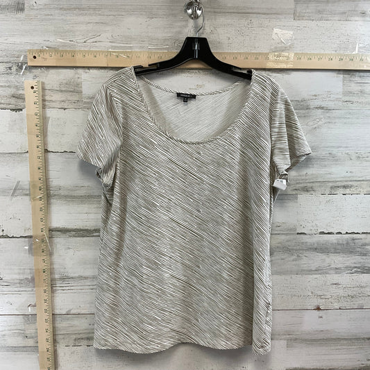 Top Short Sleeve By Lafayette 148  Size: Xl