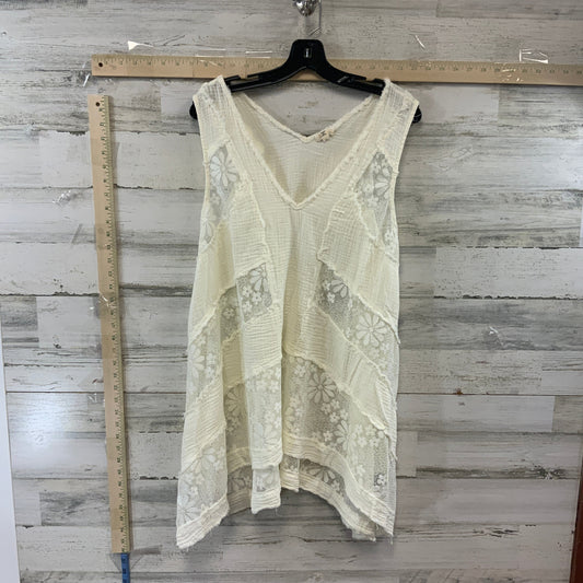 Top Sleeveless By Pol  Size: M