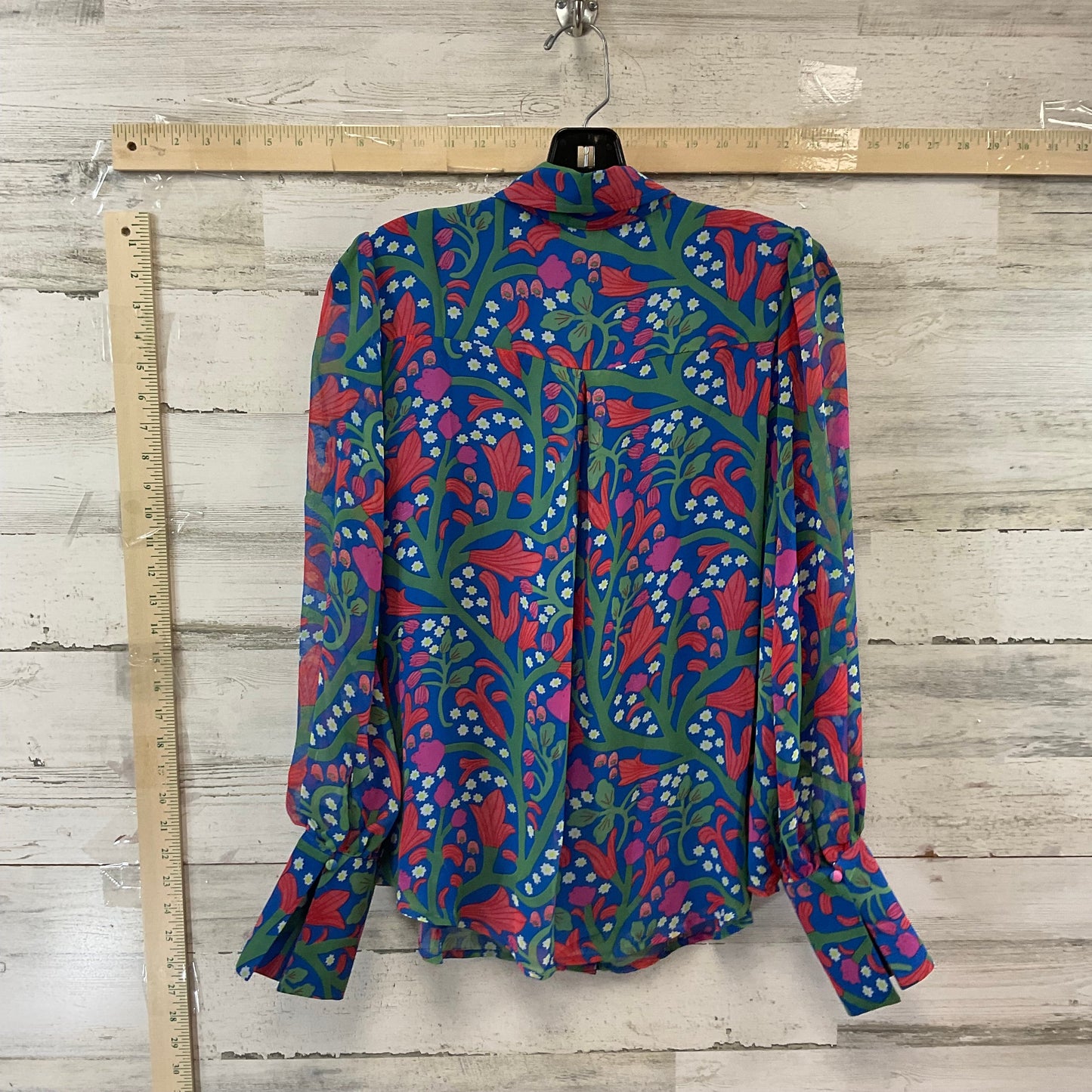 Blouse Long Sleeve By Entro  Size: M