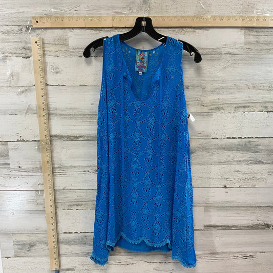 Tunic Sleeveless By Johnny Was  Size: Xs