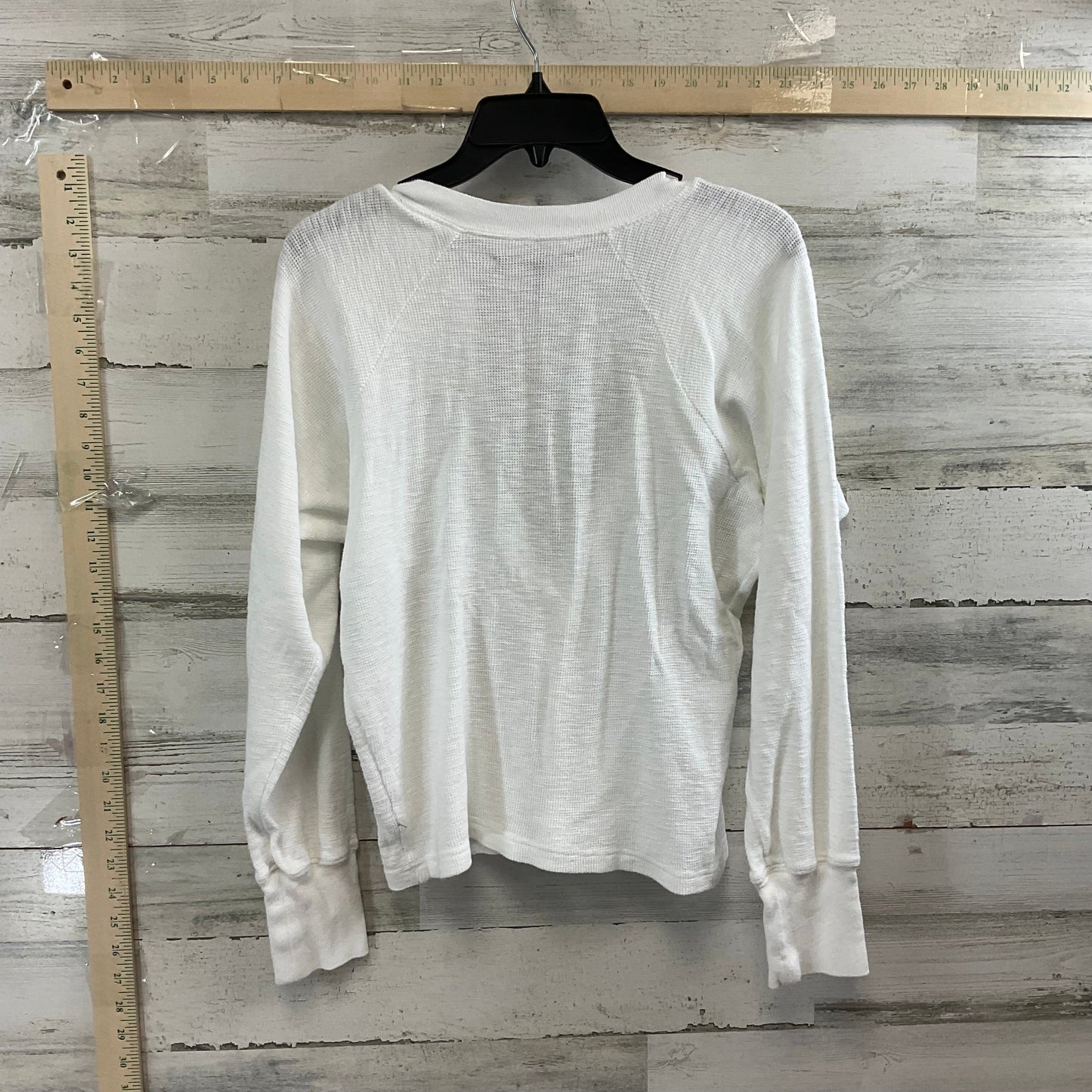 White Top Long Sleeve MARISSA WEBB, Size Xs