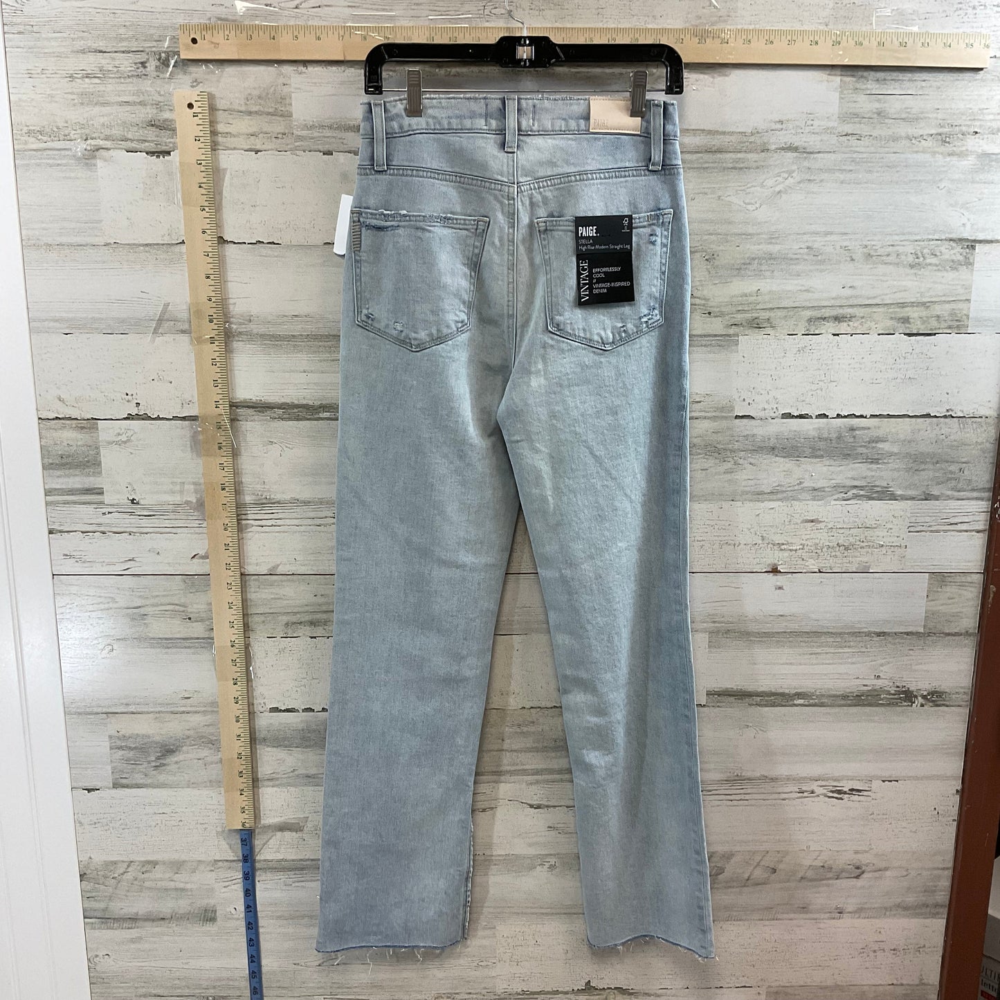 Jeans Straight By Paige  Size: 2